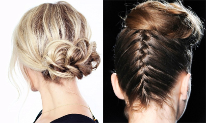 4 kiểu tóc sang trọng, dễ làm giúp quý cô nổi bật trong mọi bữa tiệc
