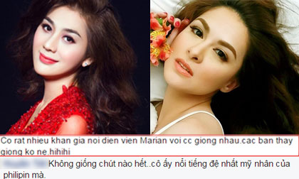 Tự nhận giống Marian Rivera, Lâm Chi Khanh bị 'ném đá' không thương tiếc