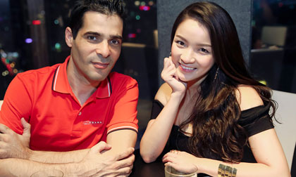 Thủy Top gợi cảm đi ăn tối cùng tỷ phú Israel