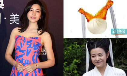 Trần Nghiên Hy rạng rỡ sau khi bị chế 'mặt bánh bao, tóc đùi gà'