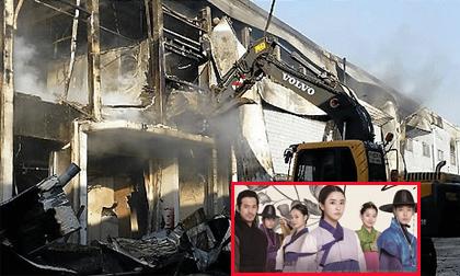 Đoàn phim Hàn Quốc gặp hỏa hoạn khiến một nhân viên thiệt mạng