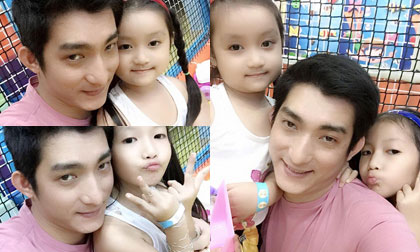 Hai con gái riêng của chồng Phi Thanh Vân càng lớn càng dễ thương 