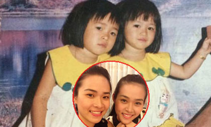 Diệp Bảo Ngọc tiết lộ ảnh thời thơ ấu dễ thương bên chị gái