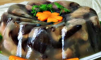 Mẹo làm thịt gà nấu đông thơm ngon, bổ dưỡng