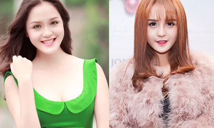 Á hậu Hoàng Anh tái xuất lạ lẫm với gương mặt như búp bê