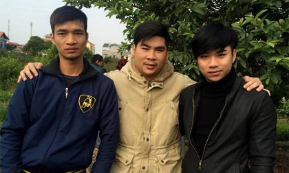 Lệ Rơi thi hát cùng Duy Nam và Hữu Công