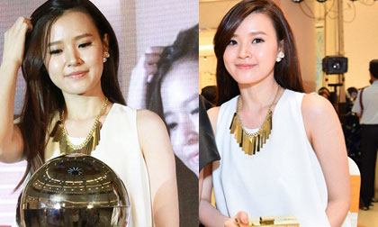 Midu tái xuất tròn trịa sau thời gian dài rút khỏi showbiz
