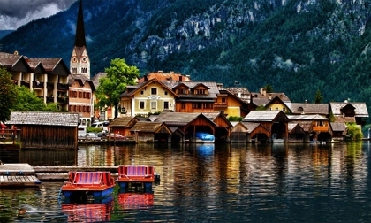 Vẻ lộng lẫy của Hallstatt - ngôi làng đẹp nhất thế giới  