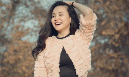 Vy Oanh khoe vẻ đẹp ngọt ngào ở Mỹ