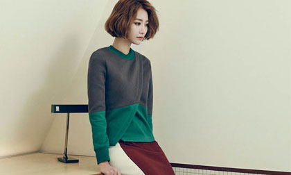 Go Jun Hee và Choi Woo Sik ấn tượng trên tạp chí Urban Like