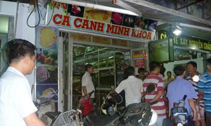 Truy bắt hung thủ sát hại dã man người bán cá cảnh