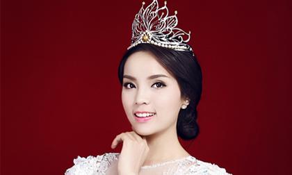 Hoa hậu Kỳ Duyên đẹp ngỡ ngàng với váy dạ hội trắng