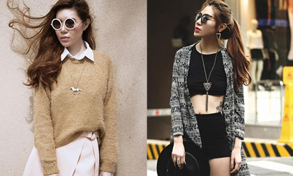  Ngọc Nguyễn - Gương mặt Fashionista mới của thời trang Việt