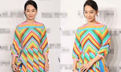 Shin Min Ah khoe gu thời trang tinh tế và thanh lịch tại sự kiện