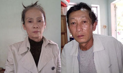 Bắt đôi vợ chồng chuyên “rơi vàng” trên đường quốc lộ