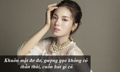 HH Kỳ Duyên bị chê 'mặt cứng đơ, lờ đờ như buồn ngủ'