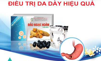 Hiệu quả với điều trị dạ dày, đại tràng
