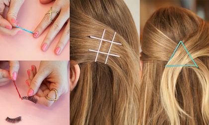 Mẹo dùng cặp tăm cho nàng yêu làm đẹp