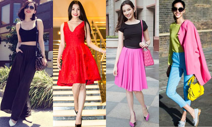 Những mỹ nhân Việt lên ngôi fashionista năm 2014 
