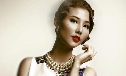 Diễm My 9x đẹp ma mị với tạo hình cổ điển