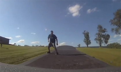 Gặp tai nạn vì dùng ván trượt lớn