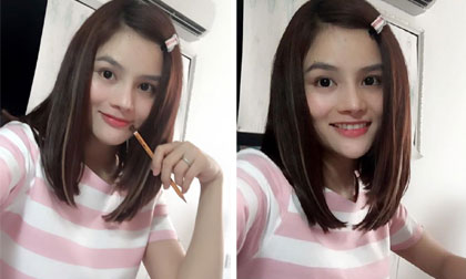 Vũ Thu Phương khoe ảnh trẻ như nữ sinh trung học