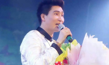 Ca sĩ Lâm Đăng Huy với chương trình 'Vòng tay mùa Xuân'