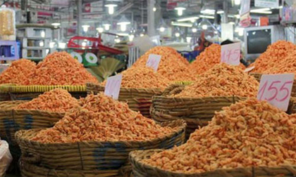 Mù mờ chất lượng thực phẩm khô ngày tết