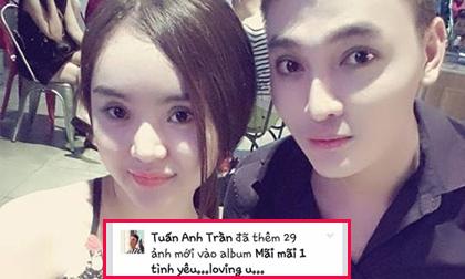 Hotboy 'dao kéo'Anthony Trần liên tục thân mật với em gái Phương Trinh