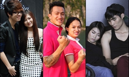 Những cặp đôi “bén duyên” từ truyền hình thực tế