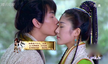 Dương Quá 2014 lăng nhăng “bắn điện” với cả dàn nữ phụ