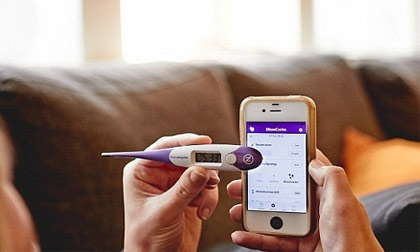 Tránh thai nhờ đo nhiệt độ cơ thể bằng smartphone