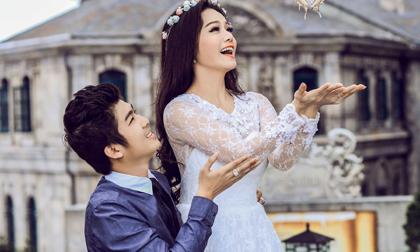 Lộ ảnh cưới lãng mạn của Nhật Kim Anh