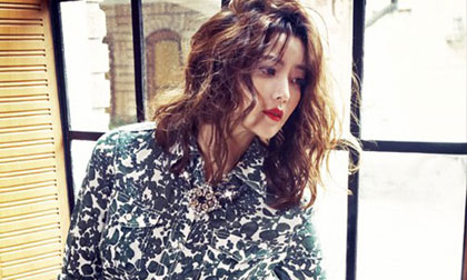 Kim Hee Sun sang trọng và quý phái trên tạp chí W Korea