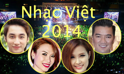 Những sự kiện 'chấn động' làng nhạc Việt năm 2014