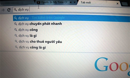 Oái oăm dịch vụ 'thuê người yêu'  