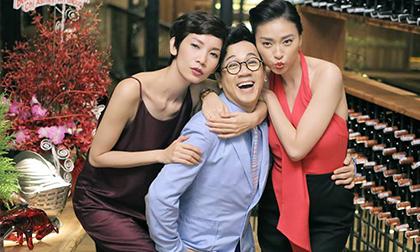 Xuân Lan cùng dàn mẫu đẹp ngọt ngào trong tiệc Giáng sinh