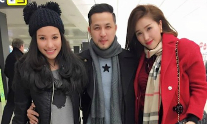 Bảo Thy và 'chị dâu tương lai' khoe sắc rạng rỡ trên đất Mỹ