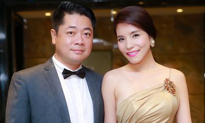 Kiwi Ngô Mai Trang khoe dáng chuẩn bên ông xã