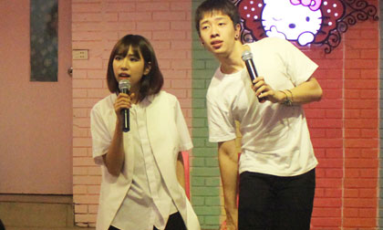 Min St.319 lần đầu tiết lộ bạn trai trong buổi off fan