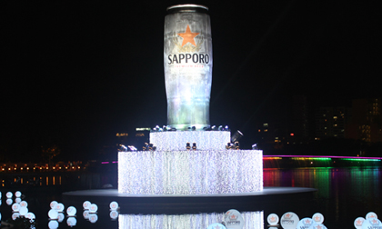 Giáng sinh bạc đã đến Sài Gòn