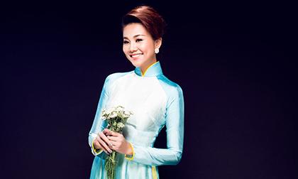 Thanh Hằng yêu kiều trong tà áo dài truyền thống