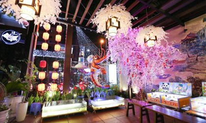 Đón Giáng sinh sum vầy tại Vương Quốc Tôm