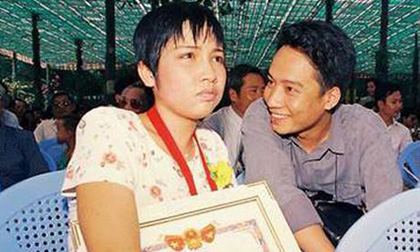 Mỹ Linh khoe ảnh thời xưa cũ với ông xã