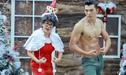 Danh hài Thúy Nga và bộ ảnh 'không đụng hàng' cùng Ngọc Tình