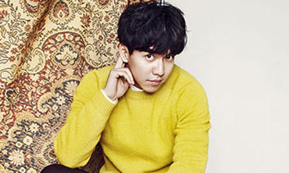 'Con rể quốc dân' Lee Seung Gi cực nam tính trên Vogue