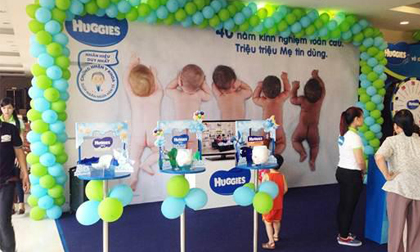 Ngày hội mẹ và bé - Đón chào năm mới 2015