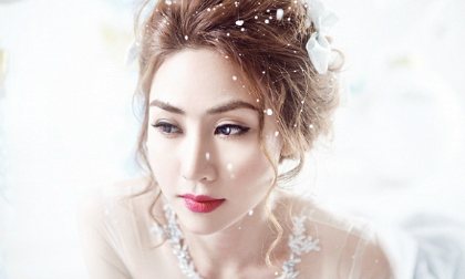 Mê mệt trước vẻ quyến rũ của 'công chúa tuyết' Ngân Khánh