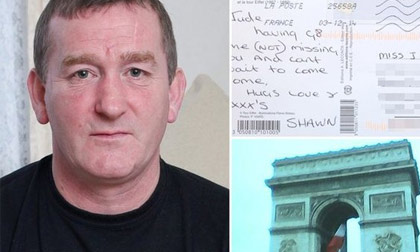 Ông bố ở Anh ra ngoài uống rượu mừng Giáng sinh và tỉnh dậy ở... Pháp