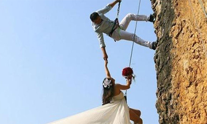 7 bức ảnh cưới đáng sợ nhất thế giới năm 2014